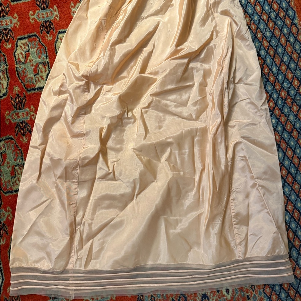Vintage Miss Swank Half slip
